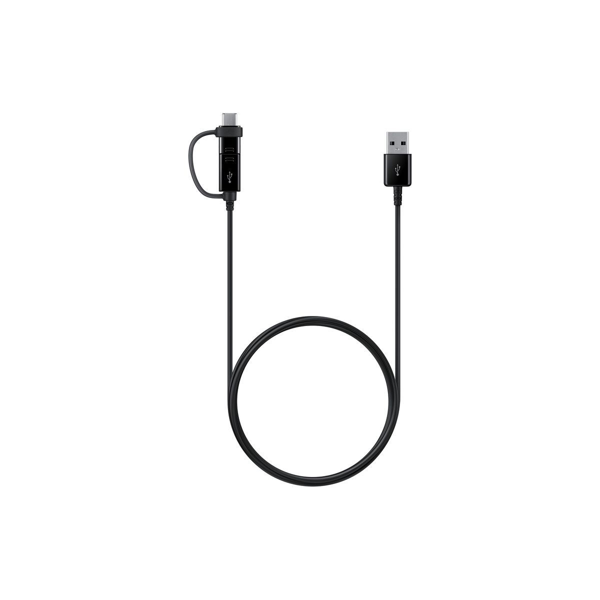 SAMSUNG Base de chargeur allume-cigare avec 2 ports USB et câble 