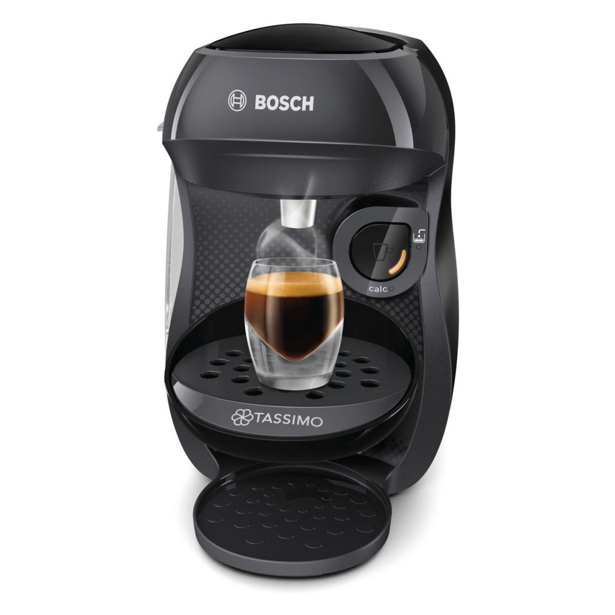 BOSCH Cafetière à dosette Tassimo TAS1002 - Noir