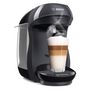 Voir la diapositive 3 : BOSCH Cafetière à dosette Tassimo TAS1002 - Noir