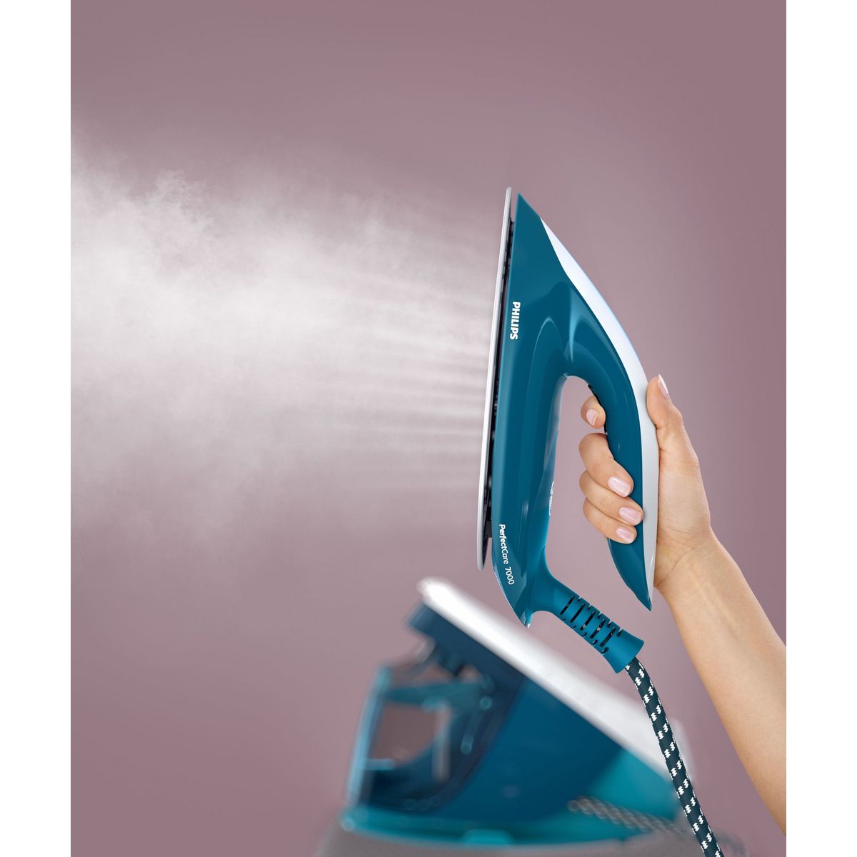 PHILIPS Centrale vapeur PerfectCare sans réglage série 7000 PSG7025/20