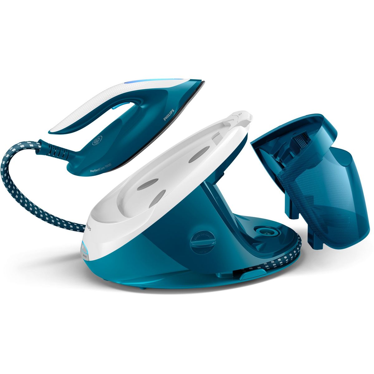 PHILIPS Centrale vapeur PerfectCare sans réglage série 7000 PSG7025/20