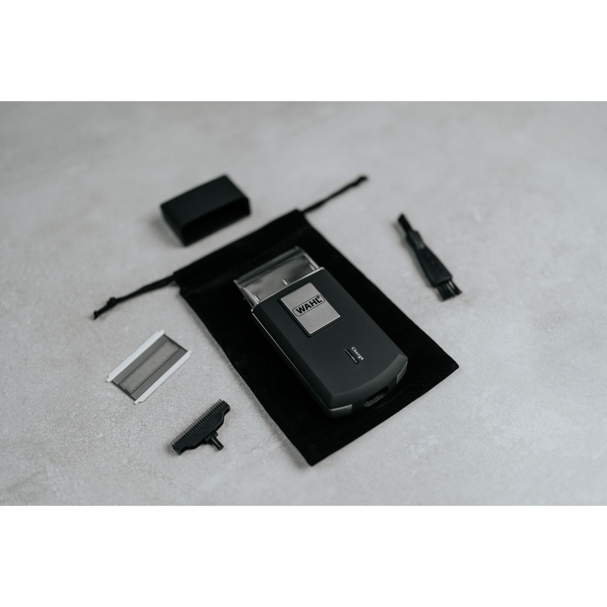 Voir la diapositive 7 : WAHL Rasoir électrique de voyage 03615-1016 - Noir