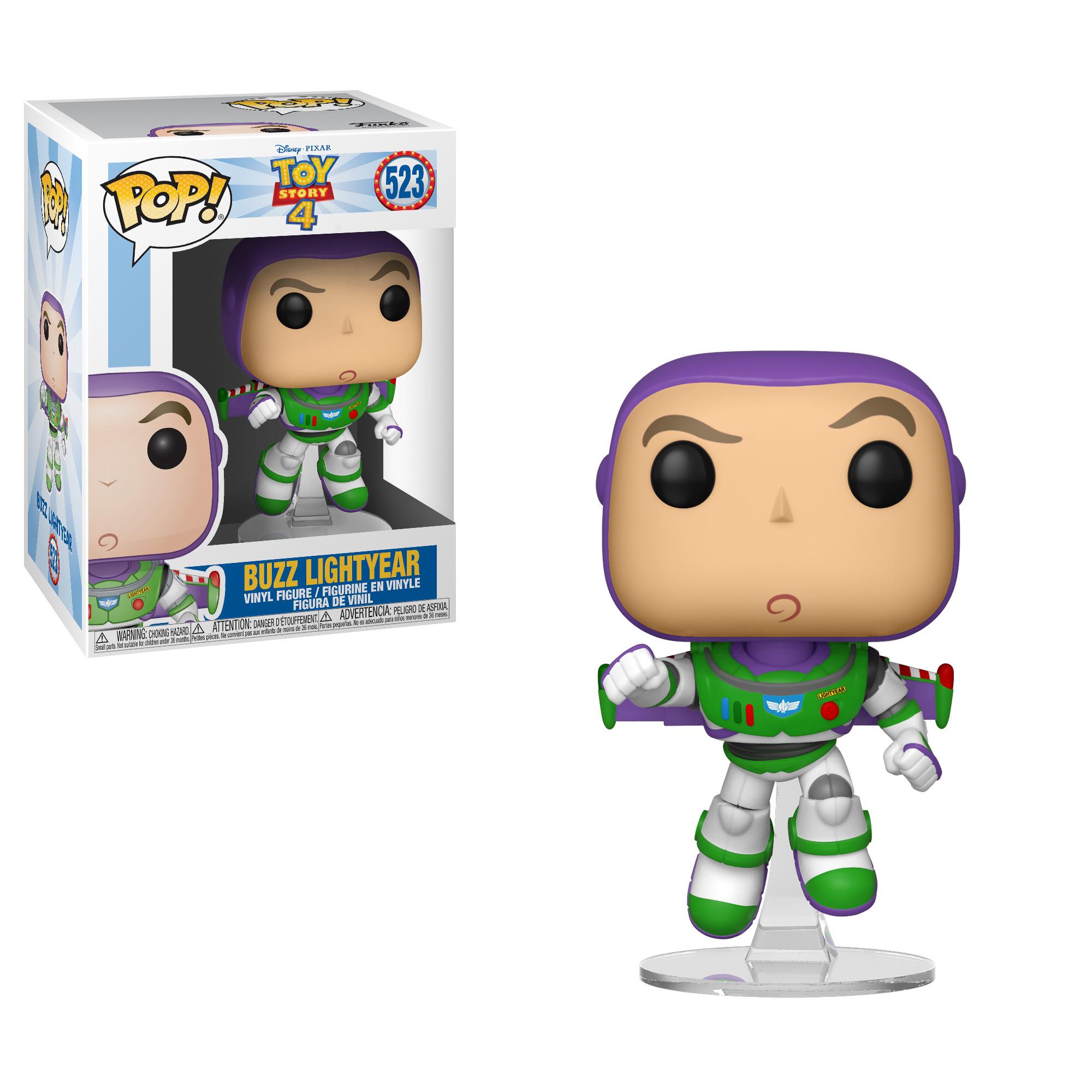 FUNKO Figurine Pop Toy Story 4 Buzz l'Eclair Disney