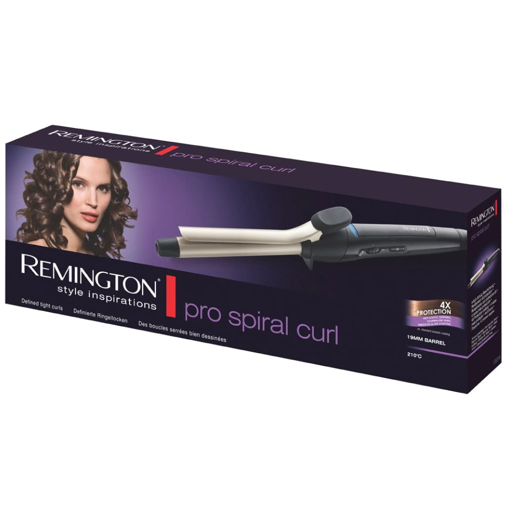 Voir la diapositive 3 : REMINGTON Boucleur CI5319 - Noir