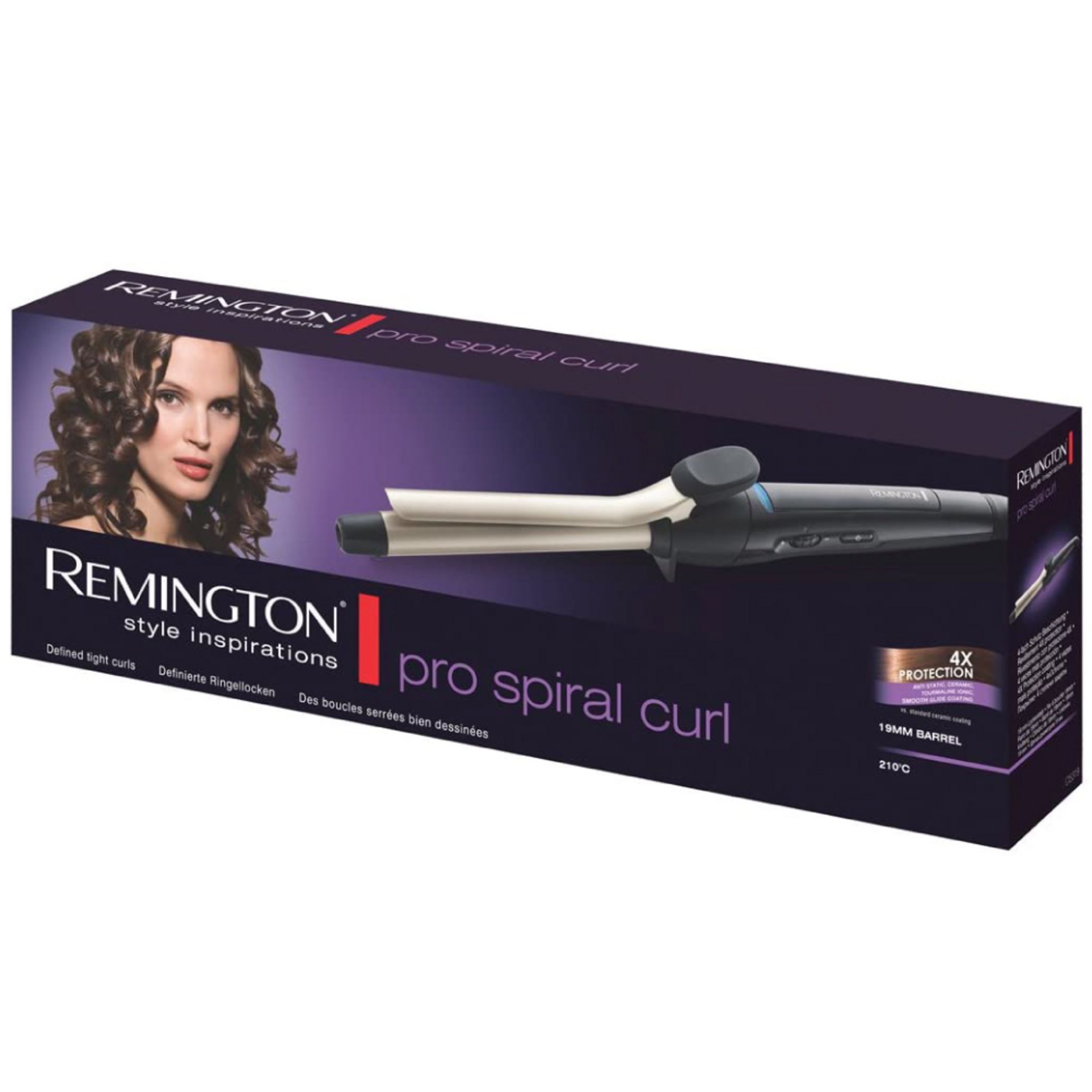 Voir la diapositive 3 : REMINGTON Boucleur CI5319 - Noir