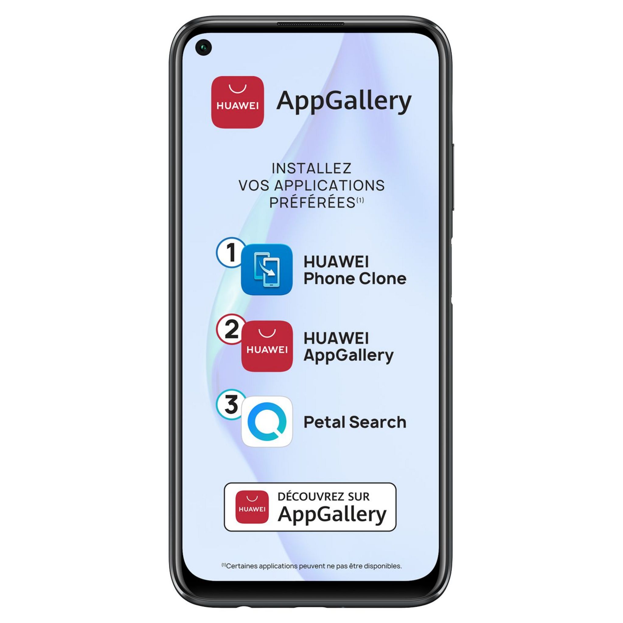 Voir la diapositive 10 : HUAWEI Smartphone P40 lite 128 Go Noir 4G 