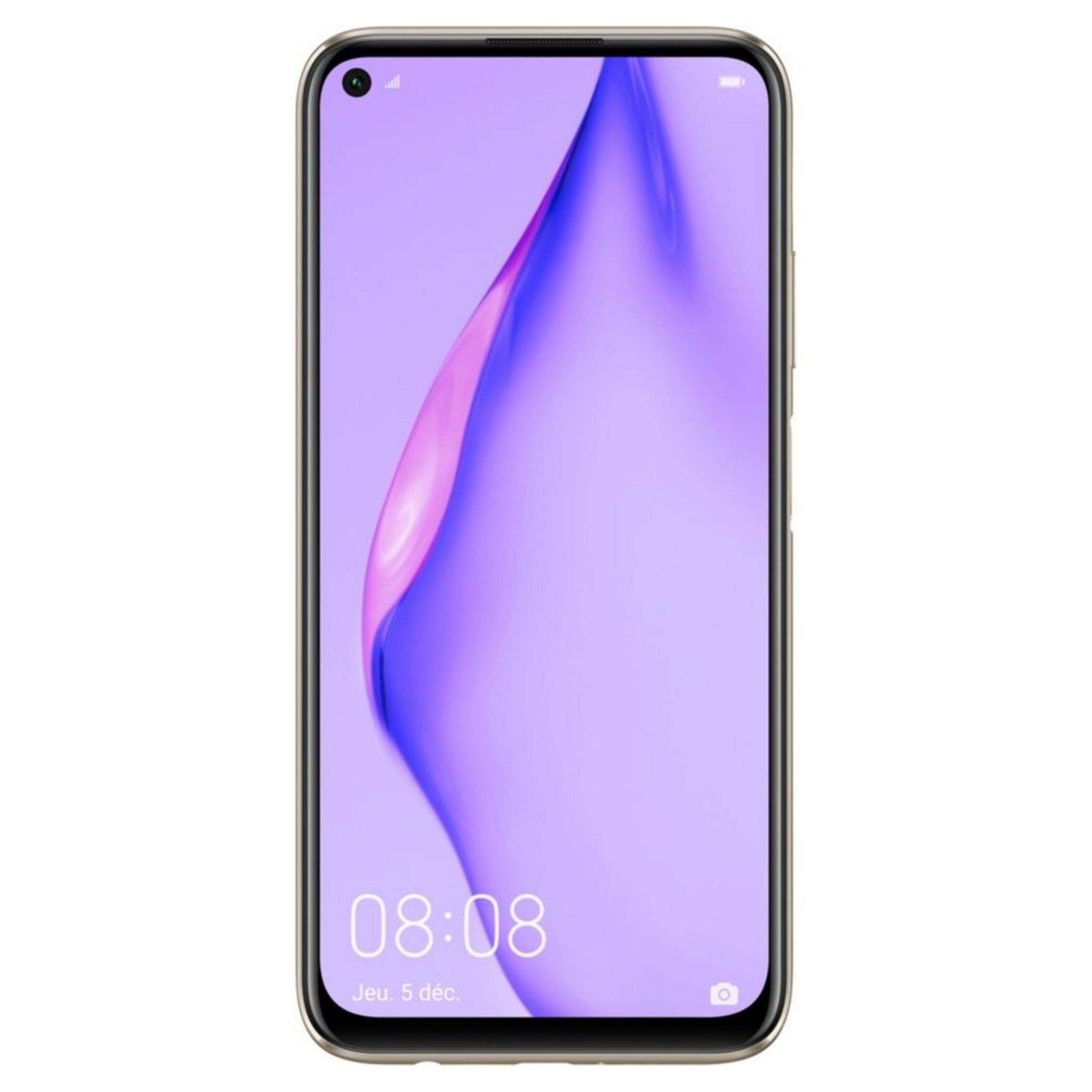 Voir la diapositive 6 : HUAWEI Smartphone P40 lite 128 Go Rose 4G 