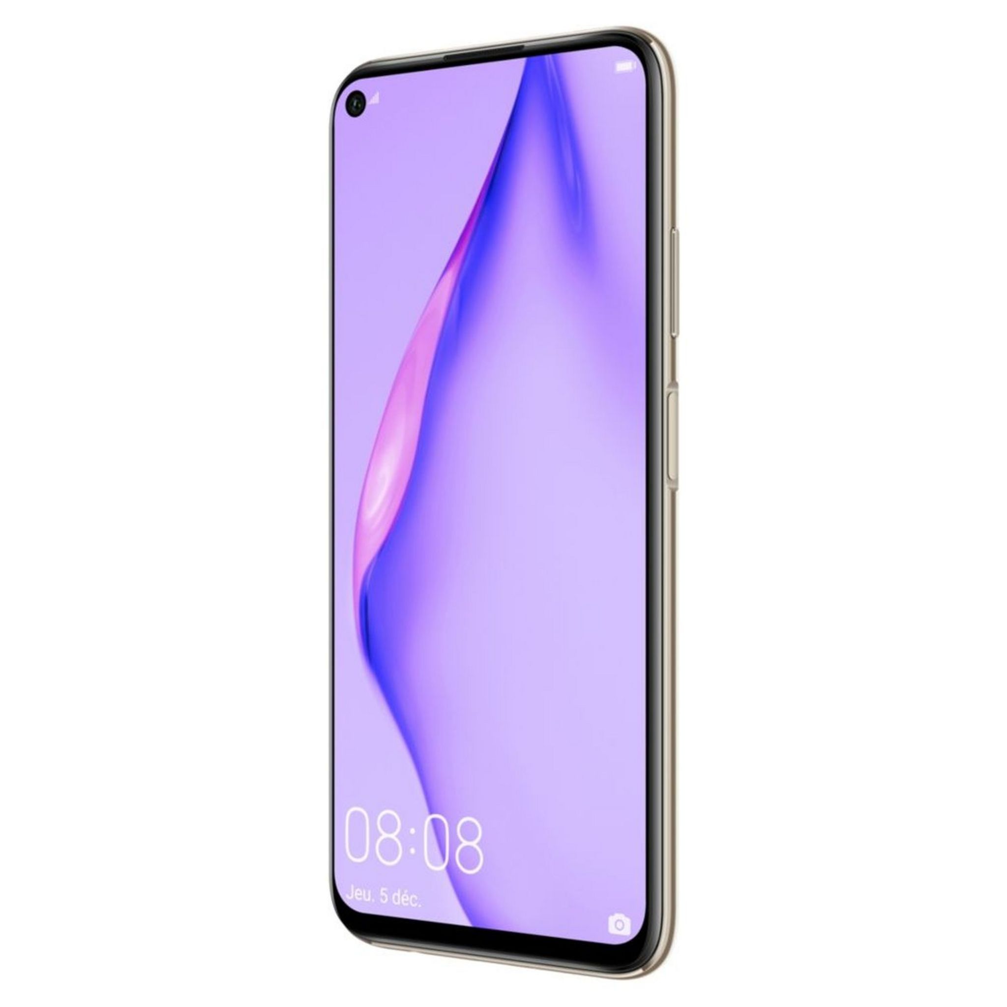 Voir la diapositive 8 : HUAWEI Smartphone P40 lite 128 Go Rose 4G 