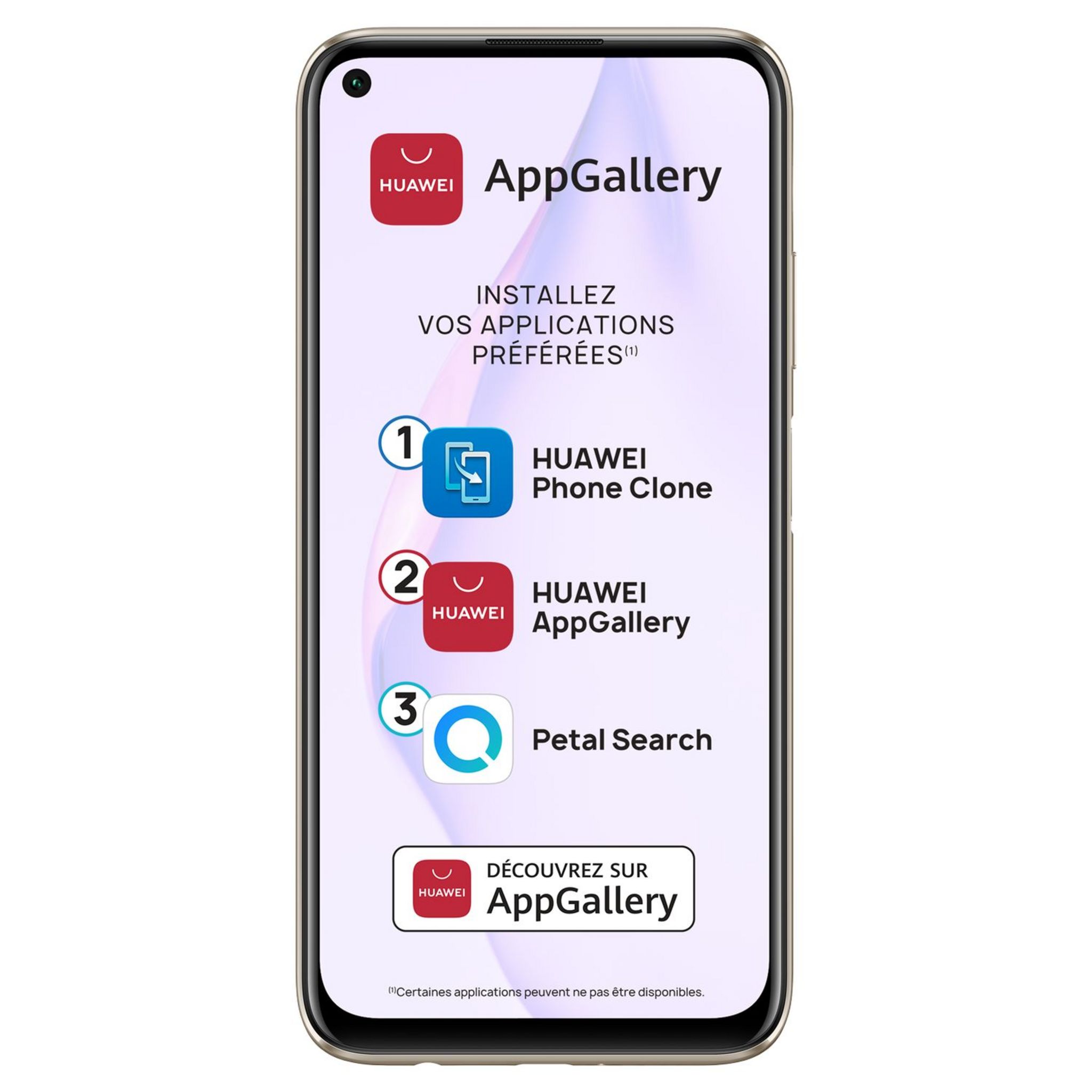 Voir la diapositive 10 : HUAWEI Smartphone P40 lite 128 Go Rose 4G 