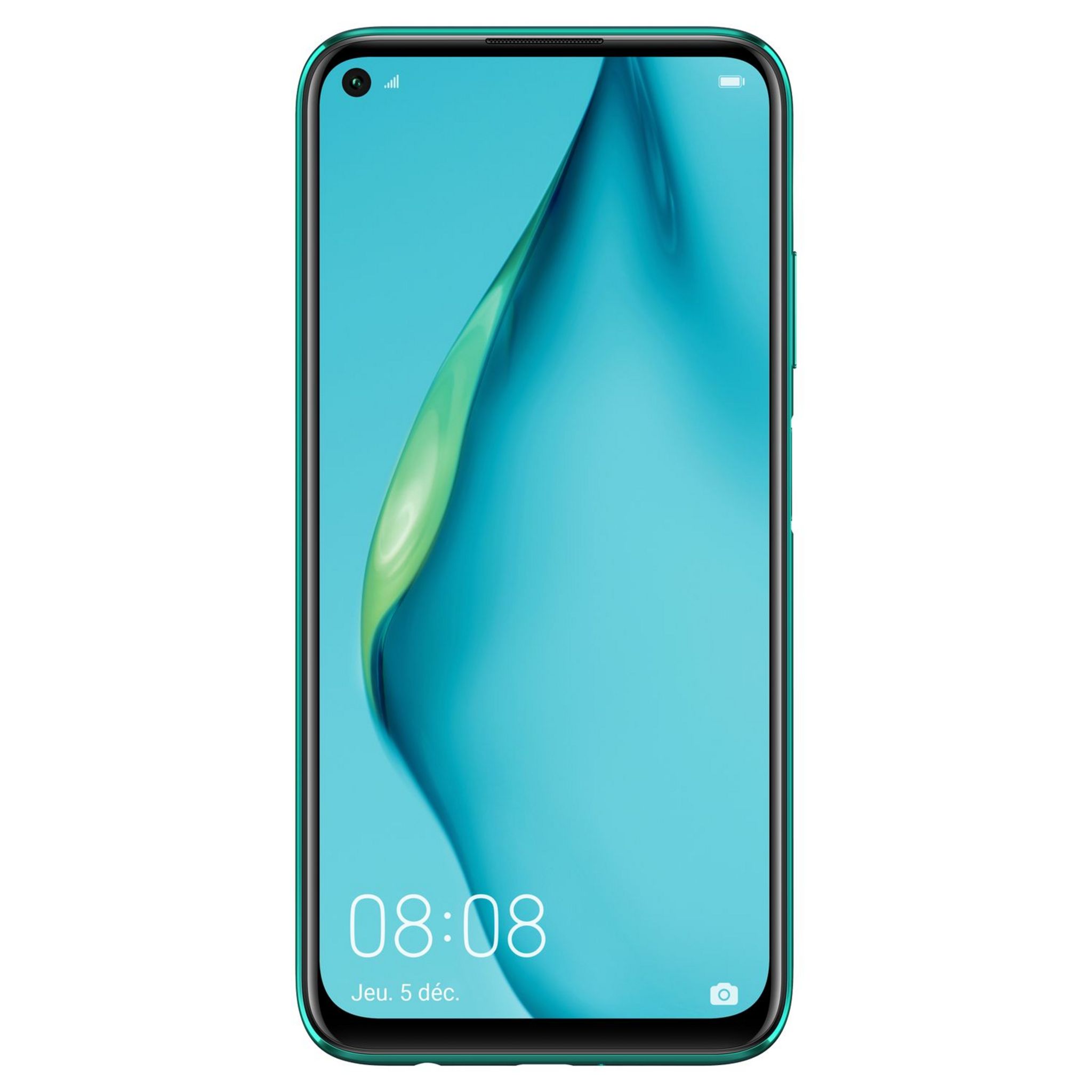 Voir la diapositive 2 : HUAWEI Smartphone P40 lite 128 Go 6.4 pouces Vert 4G Double port NanoSim