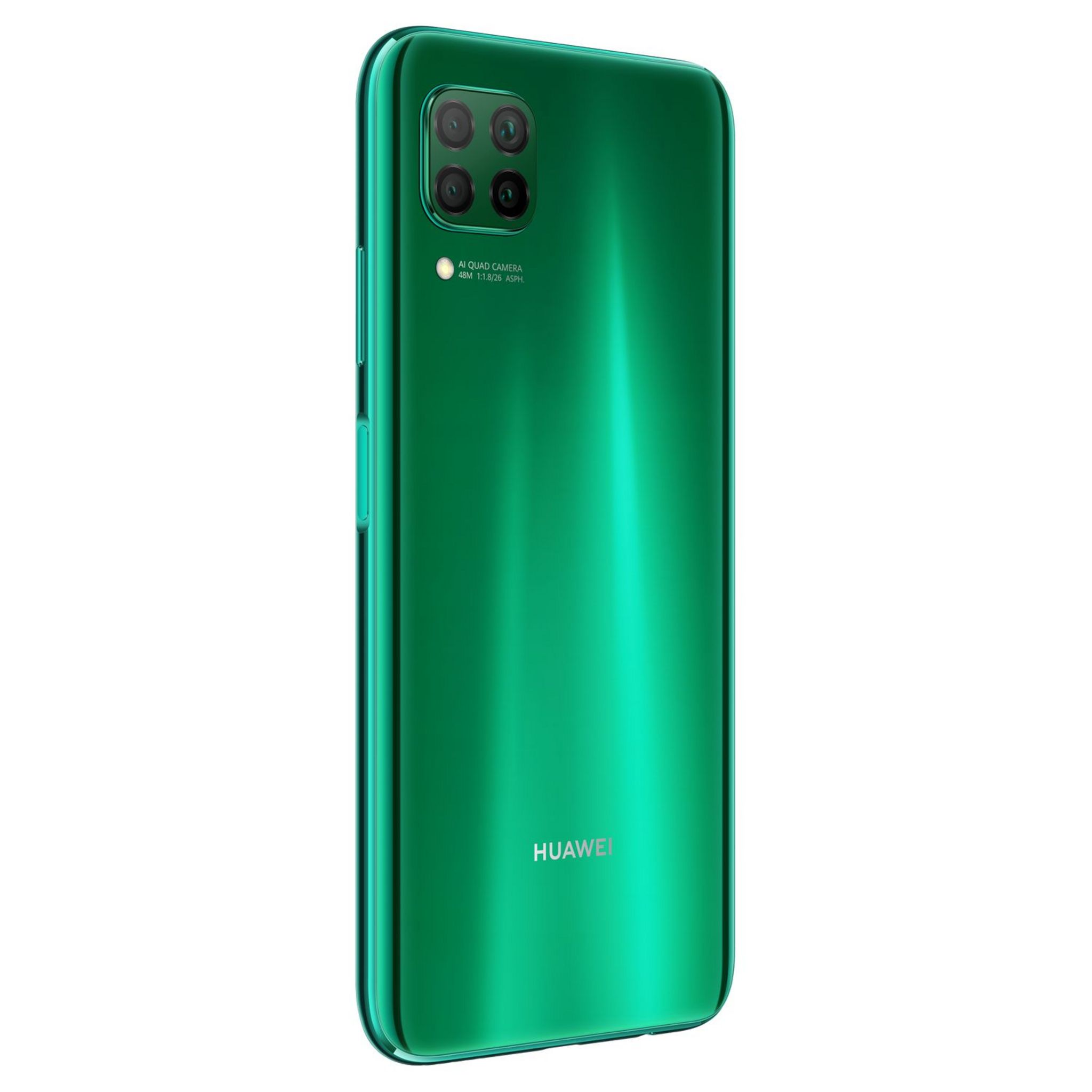 Voir la diapositive 3 : HUAWEI Smartphone P40 lite 128 Go 6.4 pouces Vert 4G Double port NanoSim