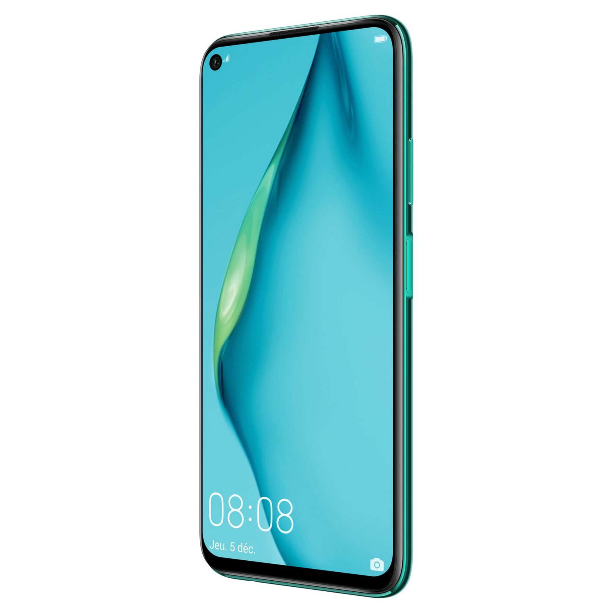 Voir la diapositive 8 : HUAWEI Smartphone P40 lite 128 Go 6.4 pouces Vert 4G Double port NanoSim