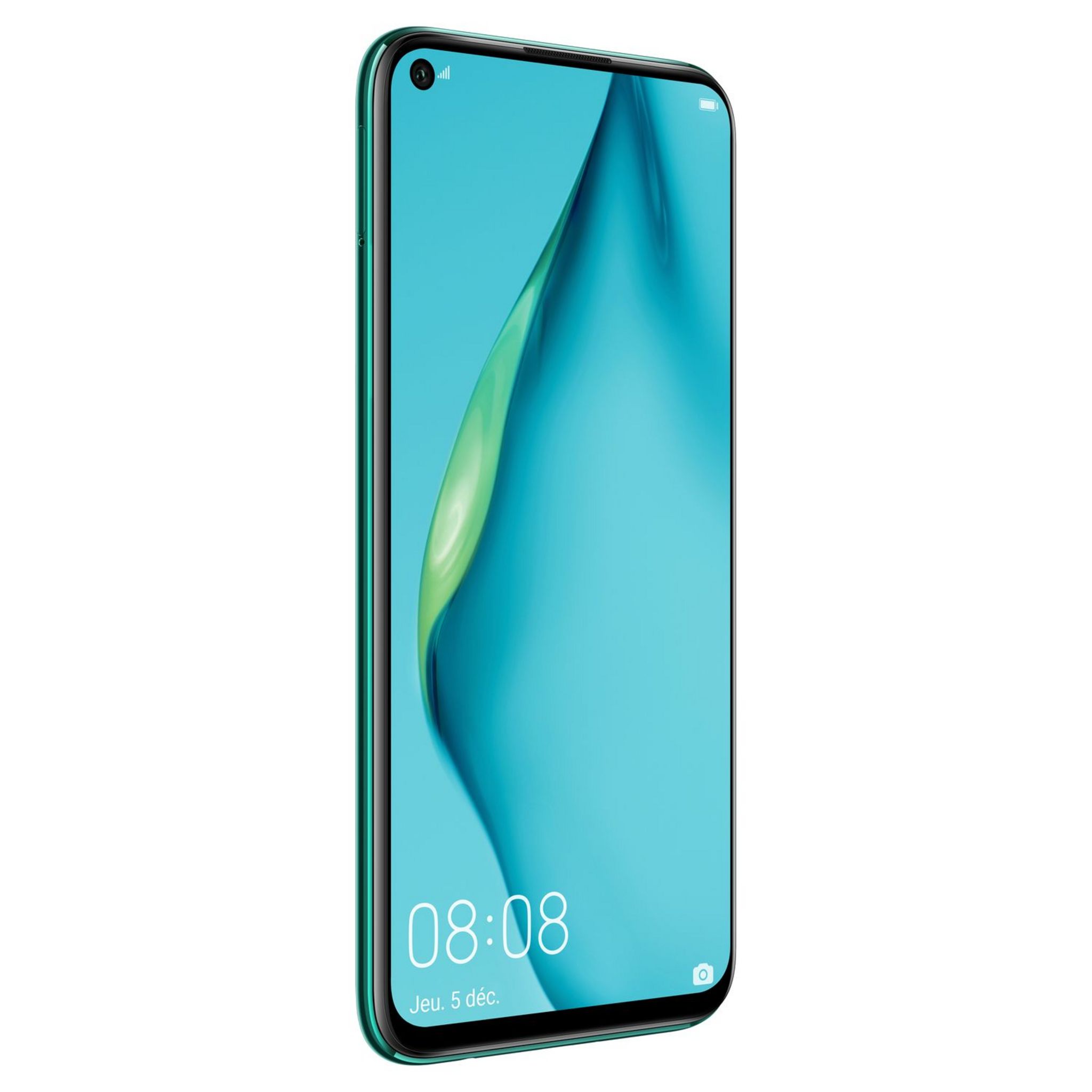 Voir la diapositive 9 : HUAWEI Smartphone P40 lite 128 Go 6.4 pouces Vert 4G Double port NanoSim