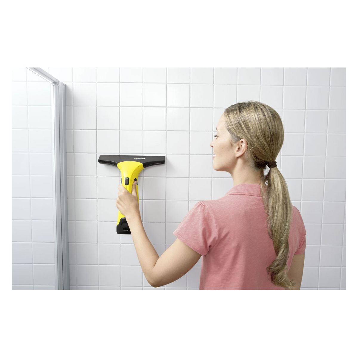 KARCHER Lave vitre électrique WV2 PLUS N - Jaune