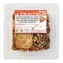 Voir la diapositive 1 : AUCHAN LE TRAITEUR Saumon mariné au curry vert, quinoa et boulgour 1 portion 270g