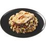 Voir la diapositive 2 : AUCHAN LE TRAITEUR Saumon mariné au curry vert, quinoa et boulgour 1 portion 270g