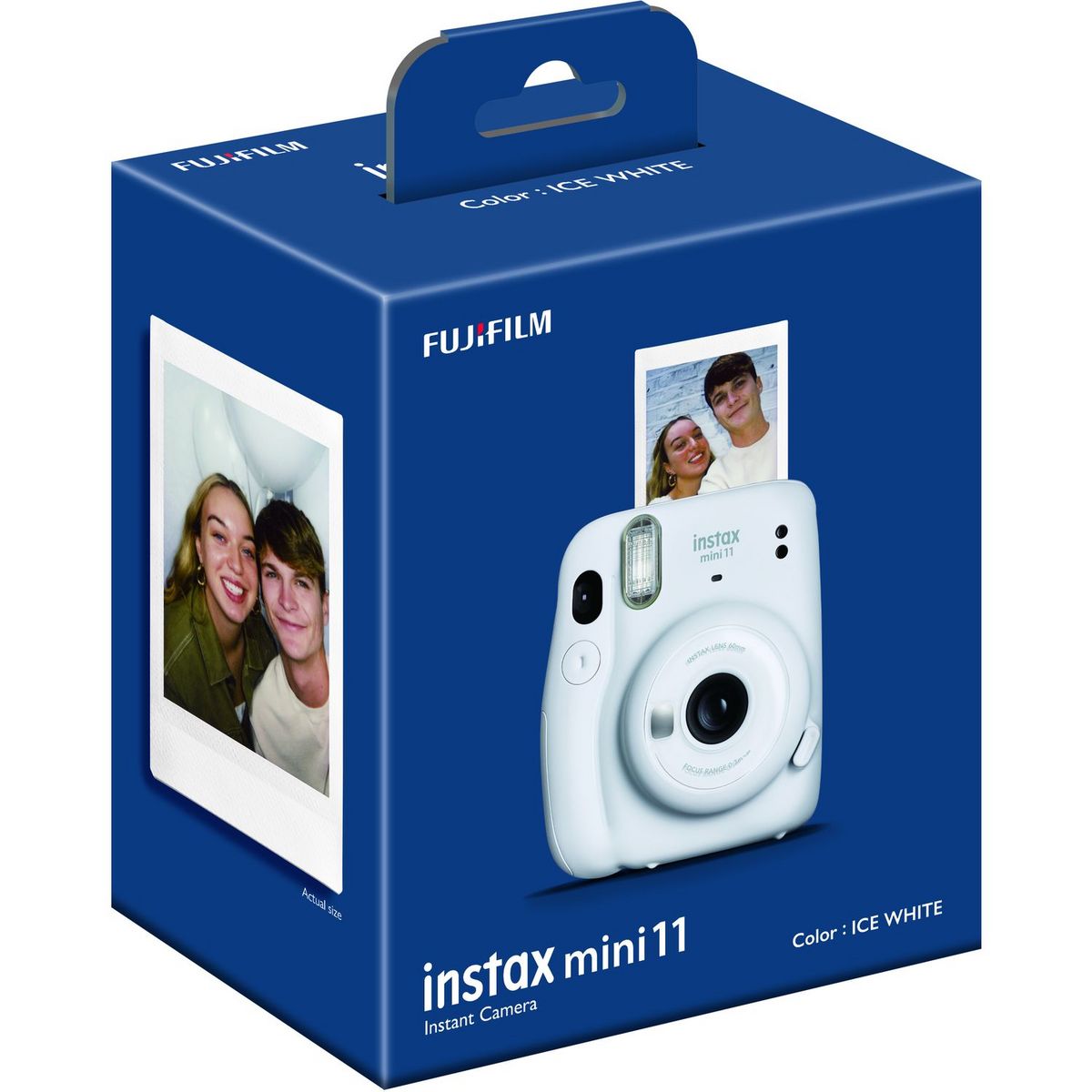 FUJIFILM Appareil Photo Portable Instax Mini 11 Blanc 