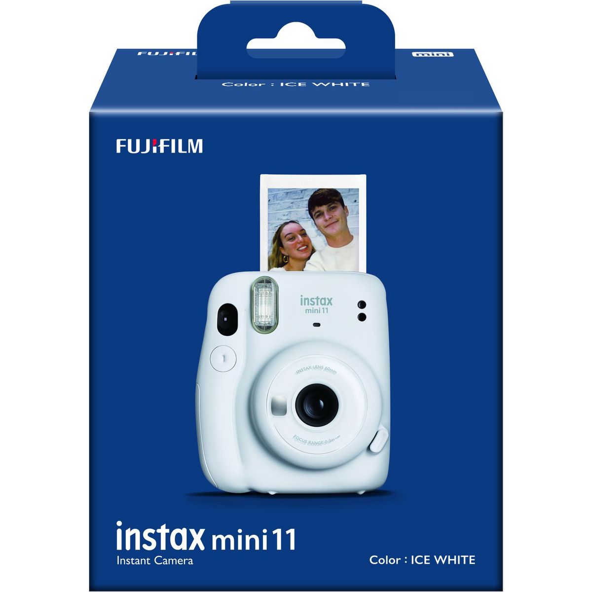 FUJIFILM Appareil Photo Portable Instax Mini 11 Blanc 