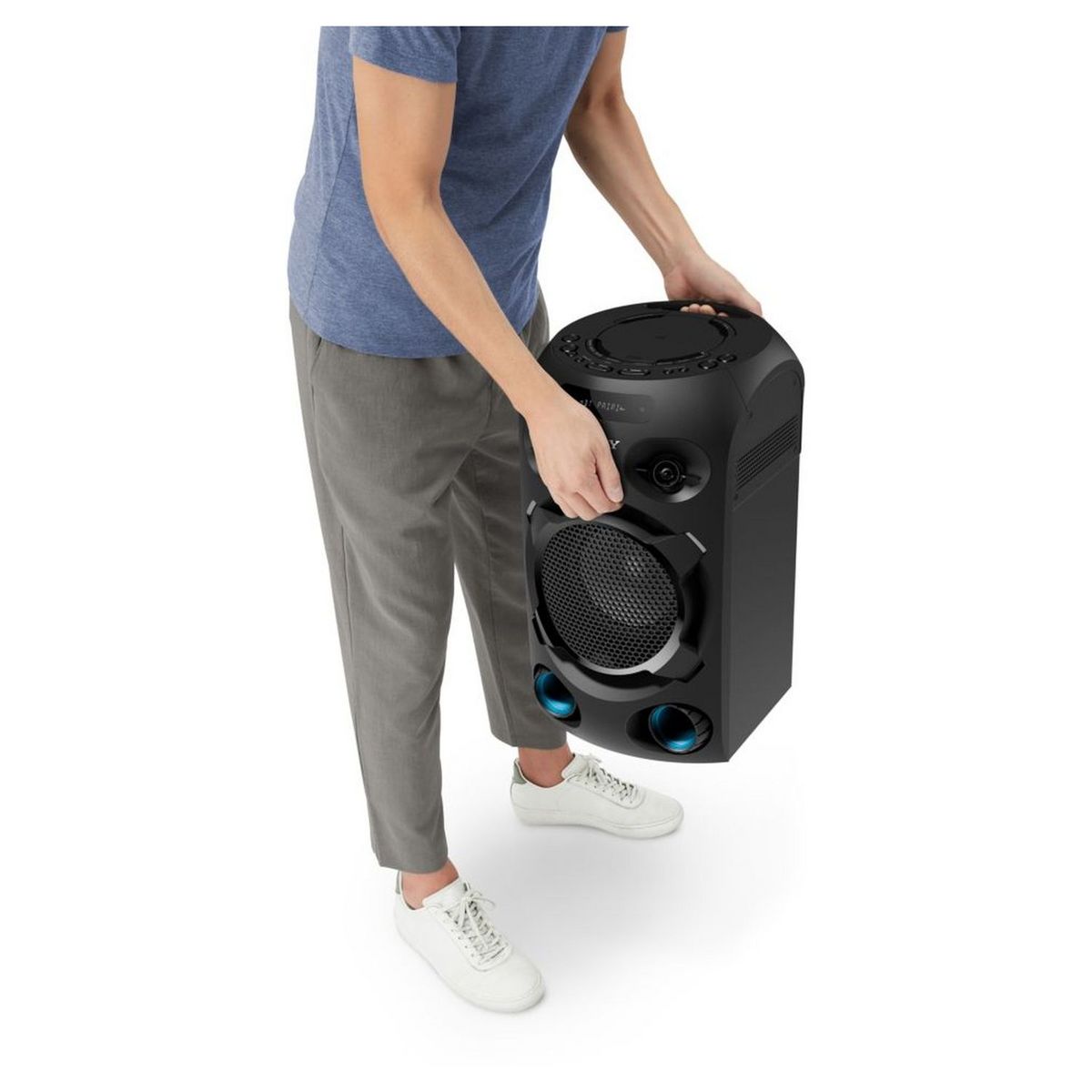 SONY Enceinte Bluetooth - Noir - MHC-V02