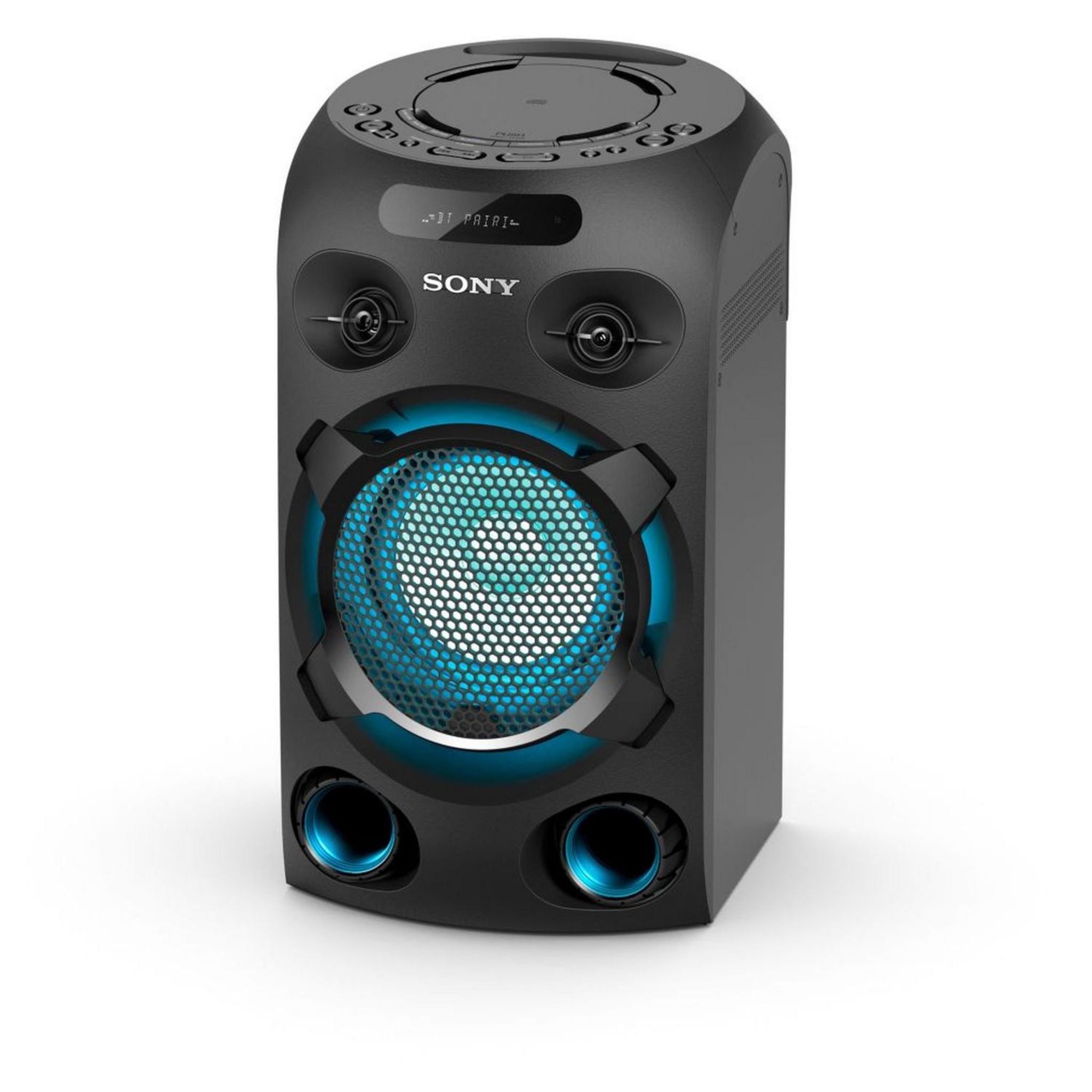 Voir la diapositive 4 : SONY Enceinte Bluetooth - Noir - MHC-V02