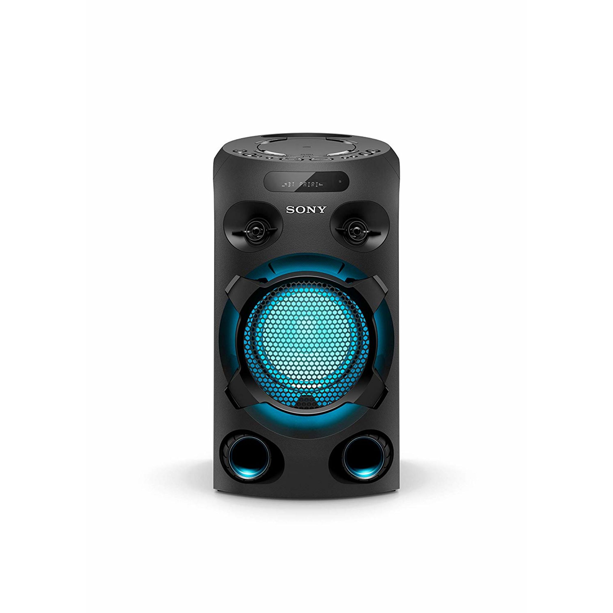 Voir la diapositive 5 : SONY Enceinte Bluetooth - Noir - MHC-V02