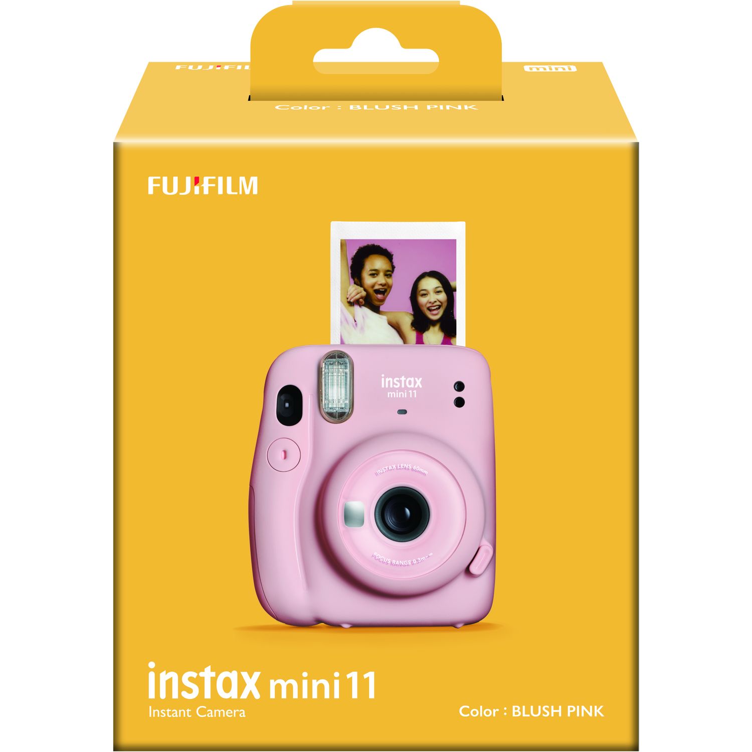 Voir la diapositive 2 : FUJIFILM Appareil Photo Instax Mini 11 Rose Poudré