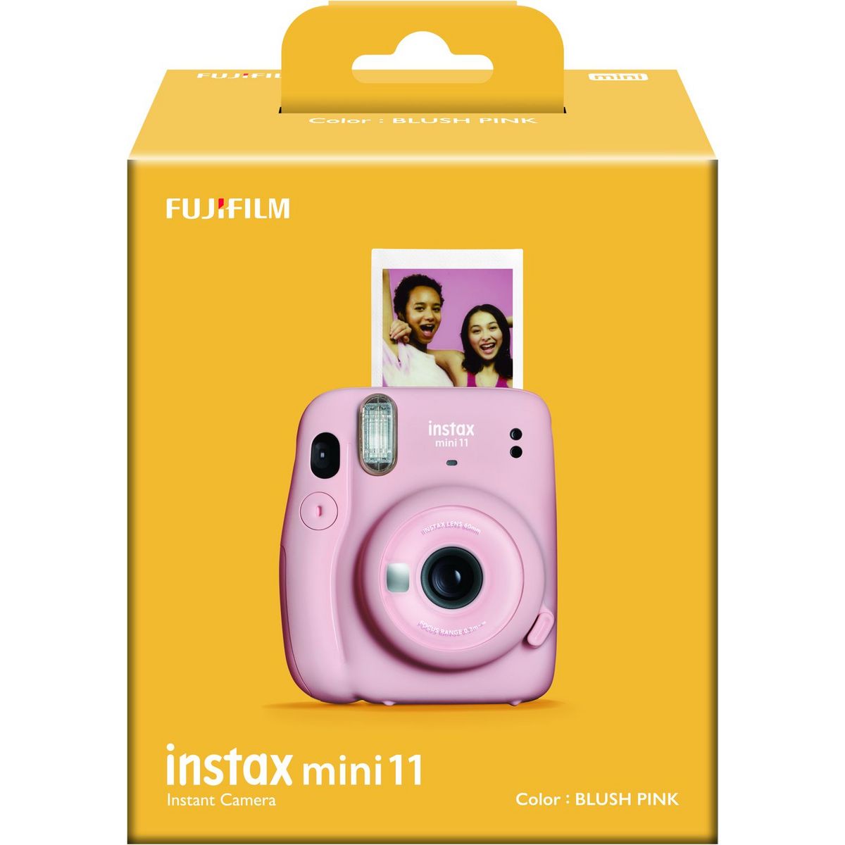 FUJIFILM Appareil Photo Instax Mini 11 Rose Poudré