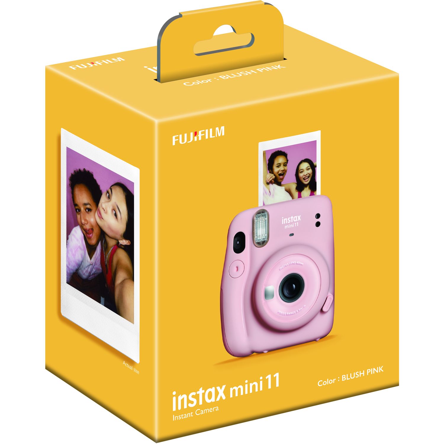 Voir la diapositive 3 : FUJIFILM Appareil Photo Instax Mini 11 Rose Poudré