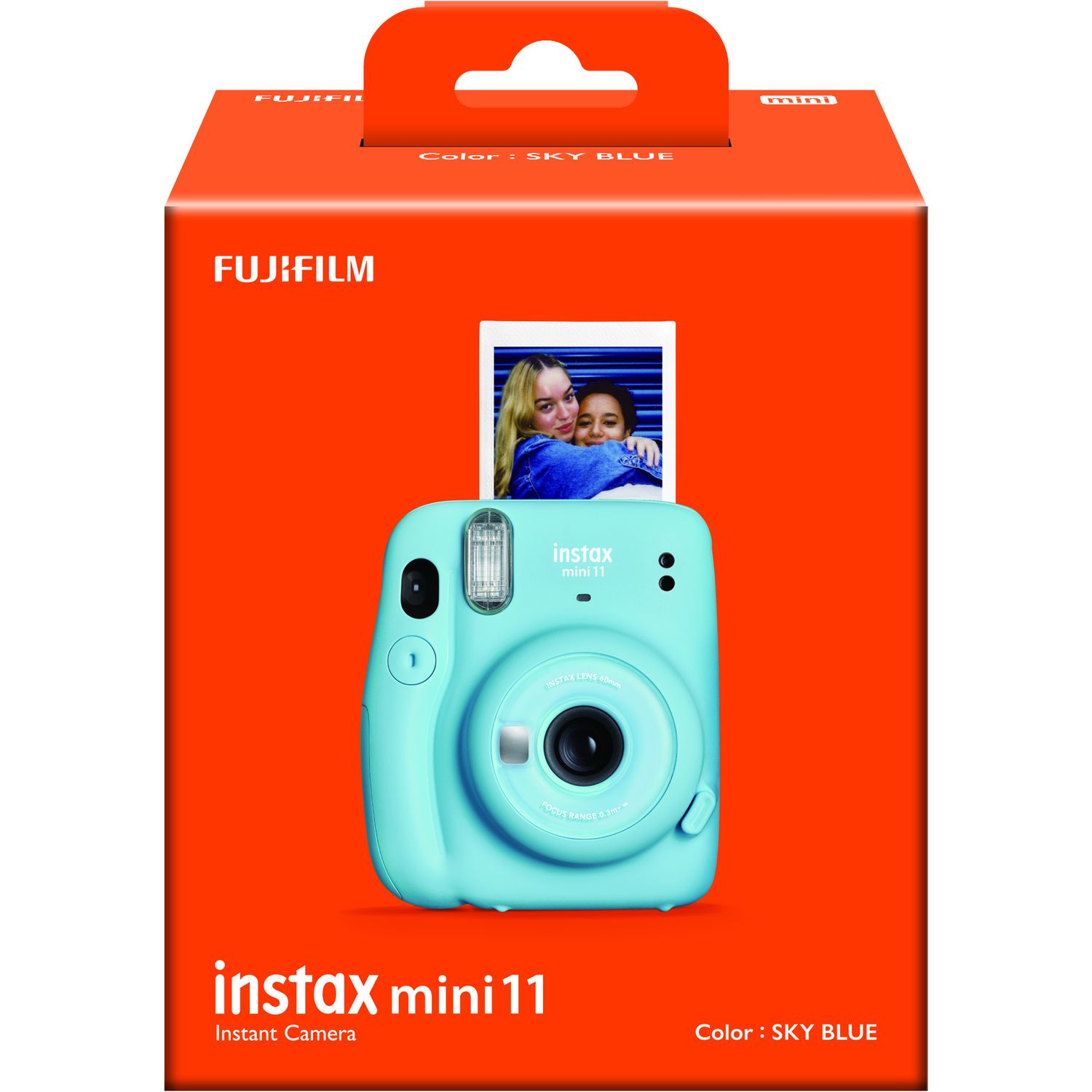 Voir la diapositive 2 : FUJIFILM Appareil Photo Instax Mini 11 Bleu Ciel