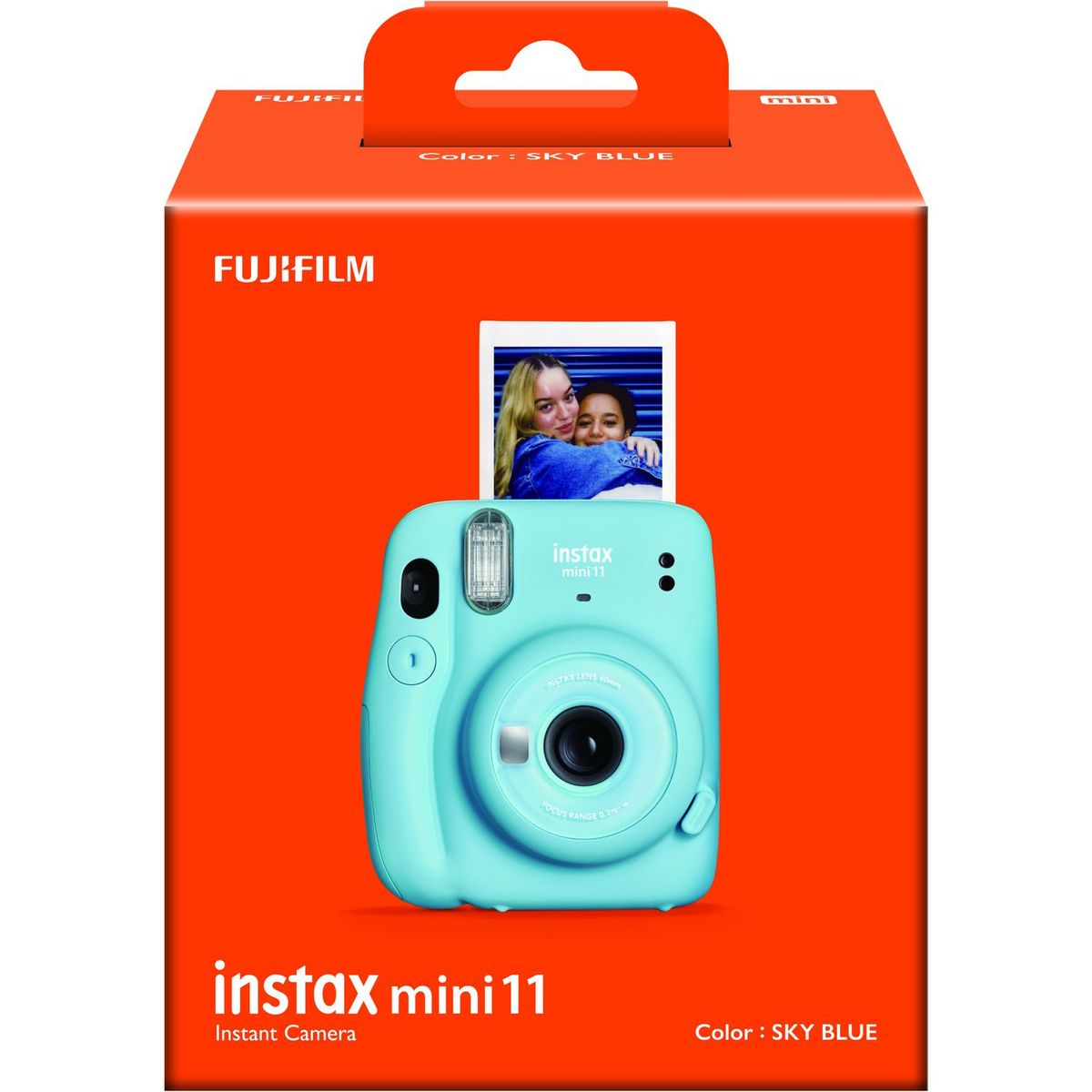FUJIFILM Appareil Photo Instax Mini 11 Bleu Ciel
