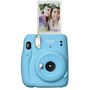 Voir la diapositive 3 : FUJIFILM Appareil Photo Instax Mini 11 Bleu Ciel