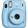 Voir la diapositive 4 : FUJIFILM Appareil Photo Instax Mini 11 Bleu Ciel