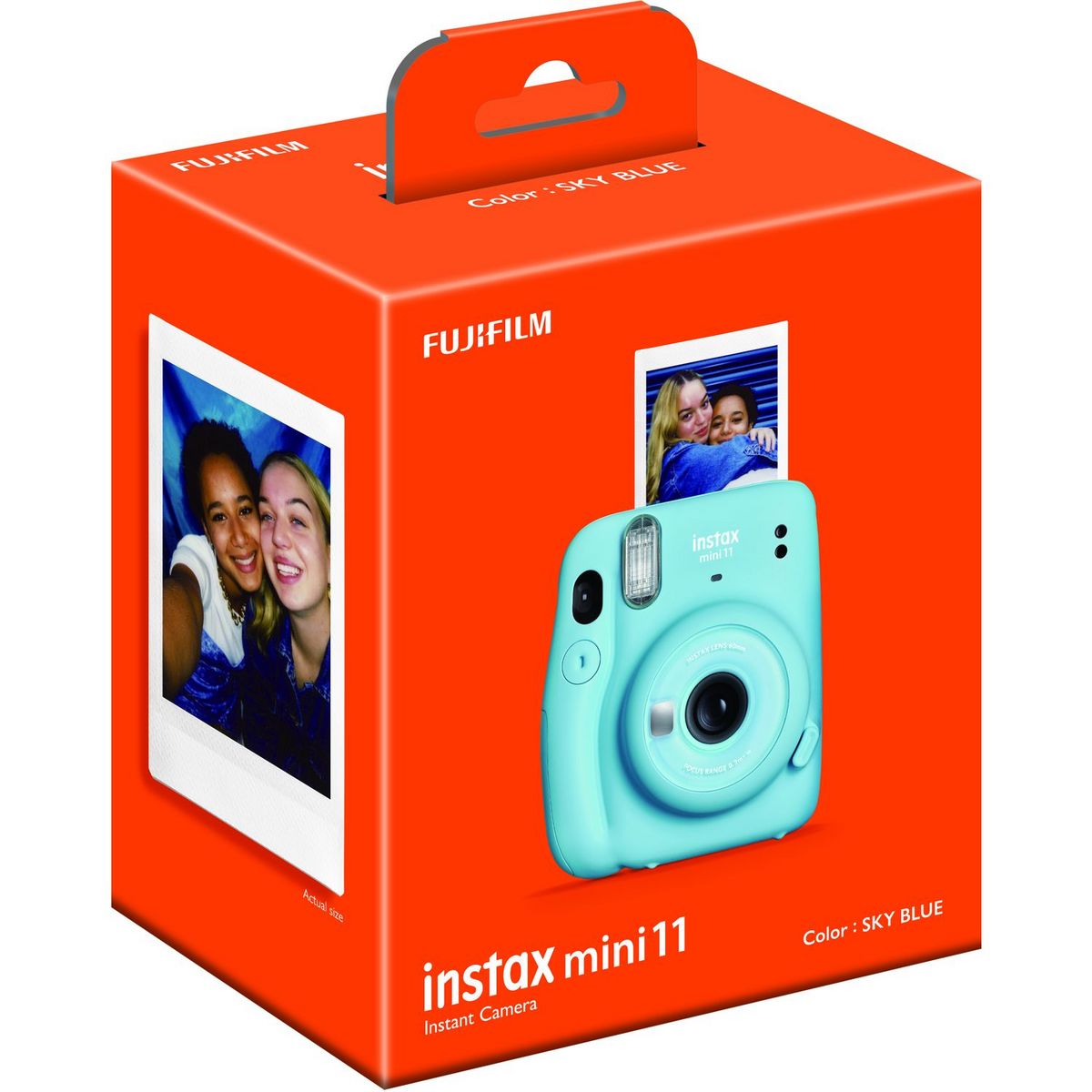 FUJIFILM Appareil Photo Instax Mini 11 Bleu Ciel