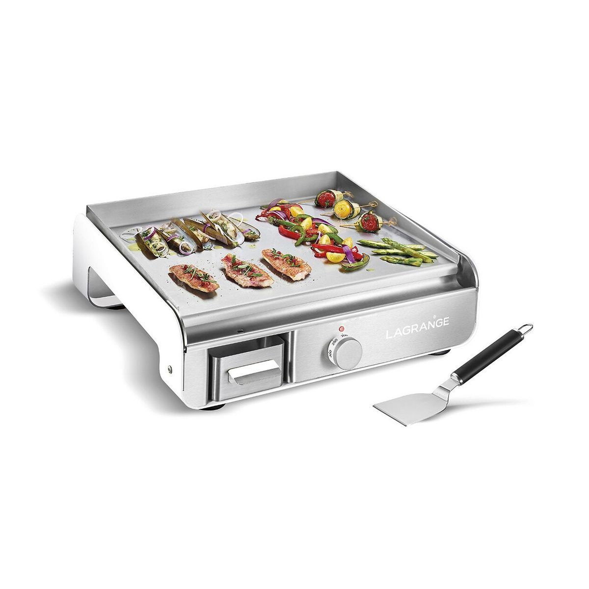 LAGRANGE Plancha électrique 219002 - Noir