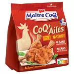 MAITRE COQ Ailes nature sac 1 à 2 portions 250g
