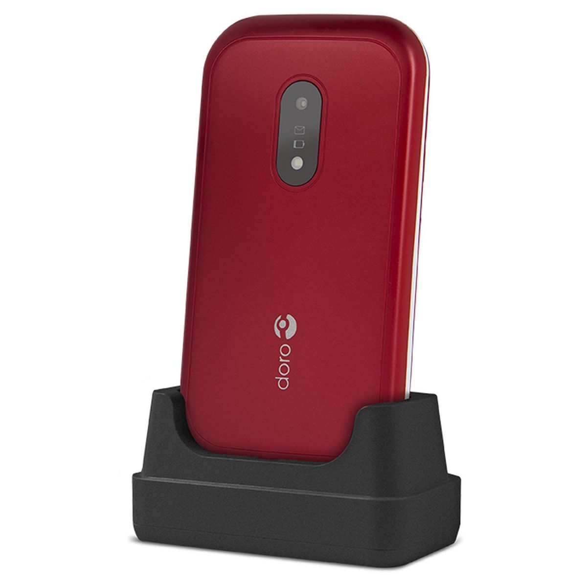 DORO Téléphone portable Doro 6040 - Rouge/blanc