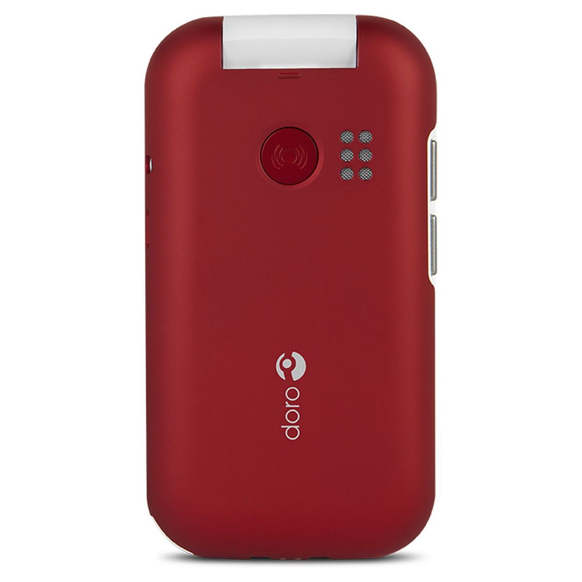 DORO Téléphone portable Doro 6040 - Rouge/blanc