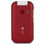 Voir la diapositive 4 : DORO Téléphone portable Doro 6040 - Rouge/blanc