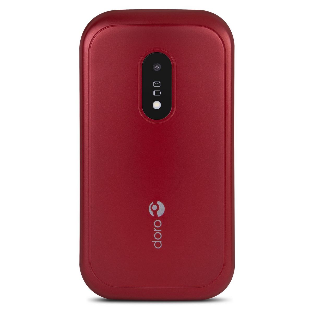 DORO Téléphone portable Doro 6040 - Rouge/blanc