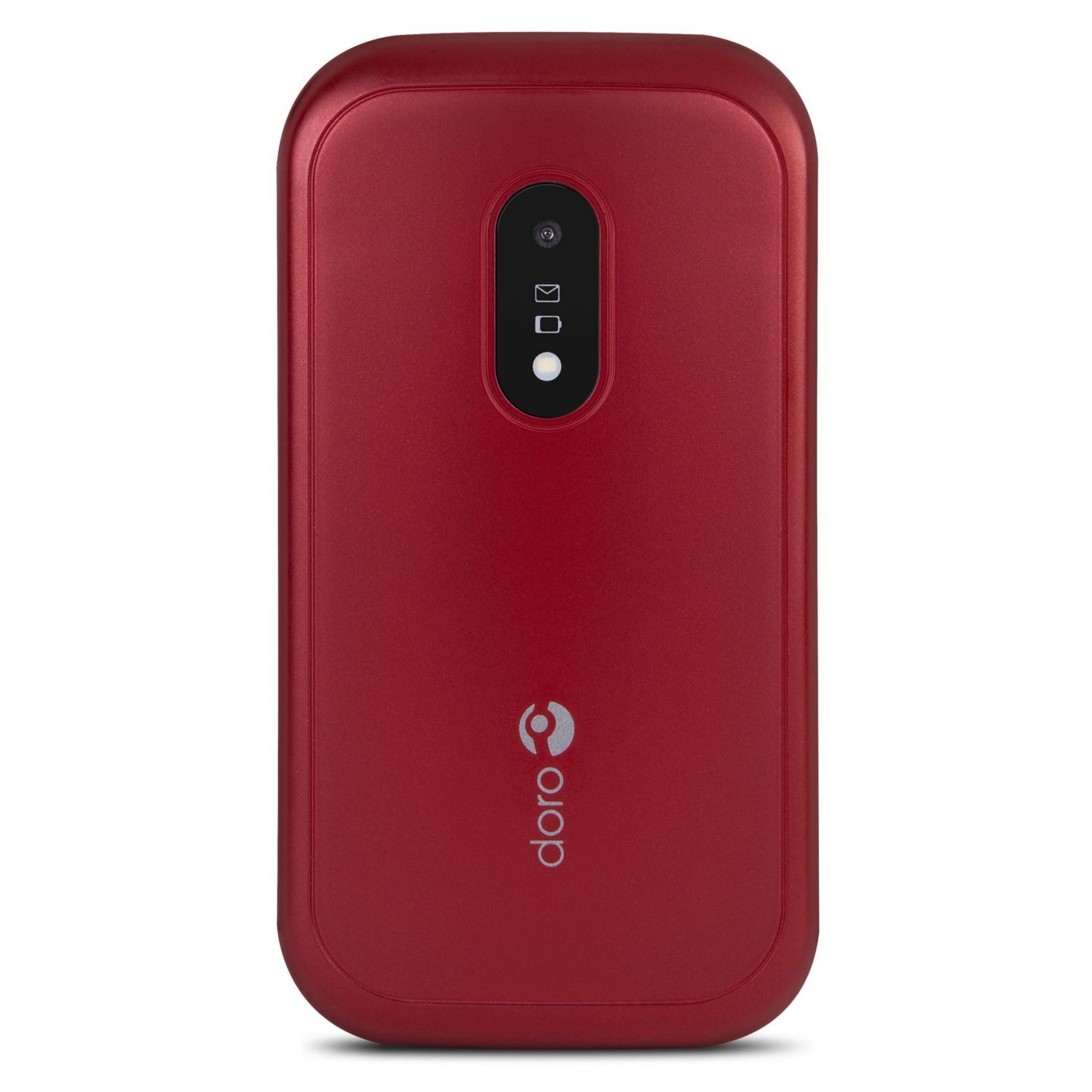 Voir la diapositive 5 : DORO Téléphone portable Doro 6040 - Rouge/blanc