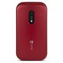 Voir la diapositive 5 : DORO Téléphone portable Doro 6040 - Rouge/blanc