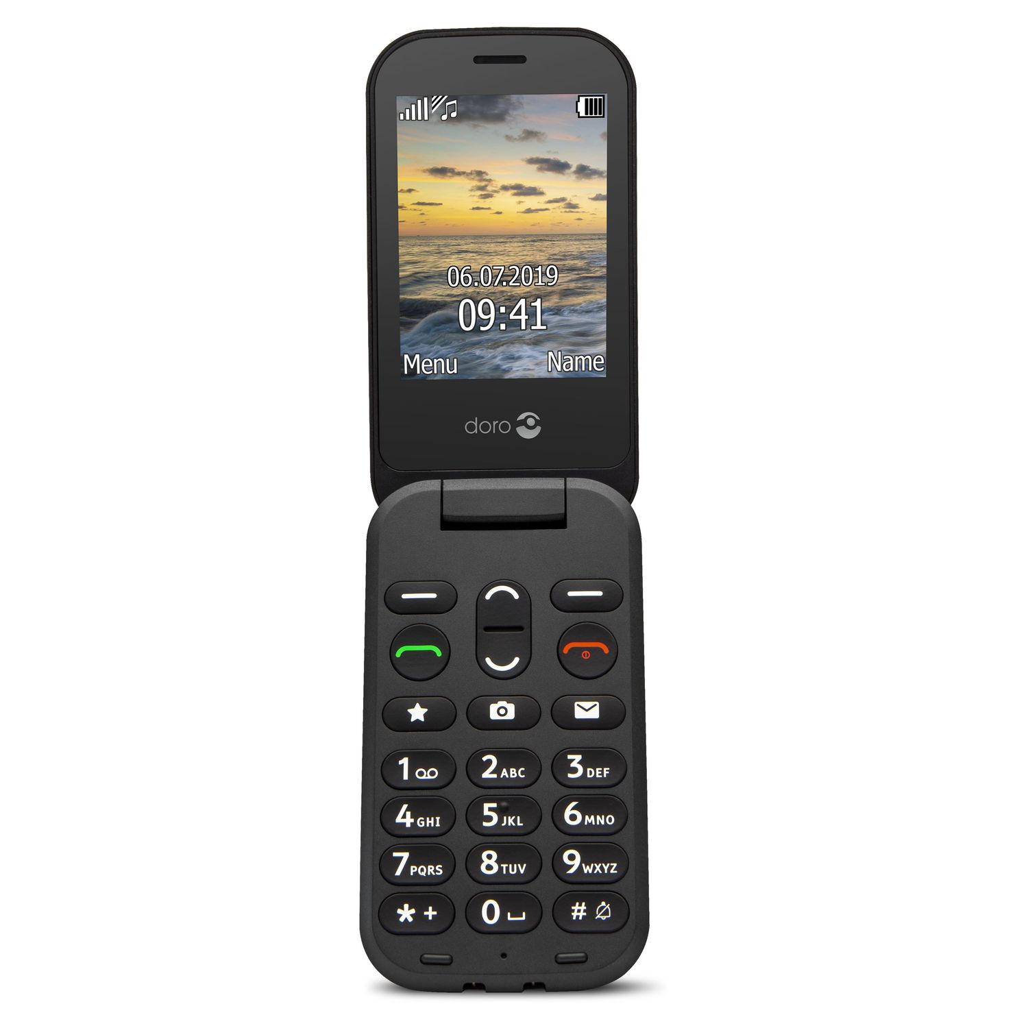 Voir la diapositive 3 : DORO Téléphone portable Doro 6040 - Noir