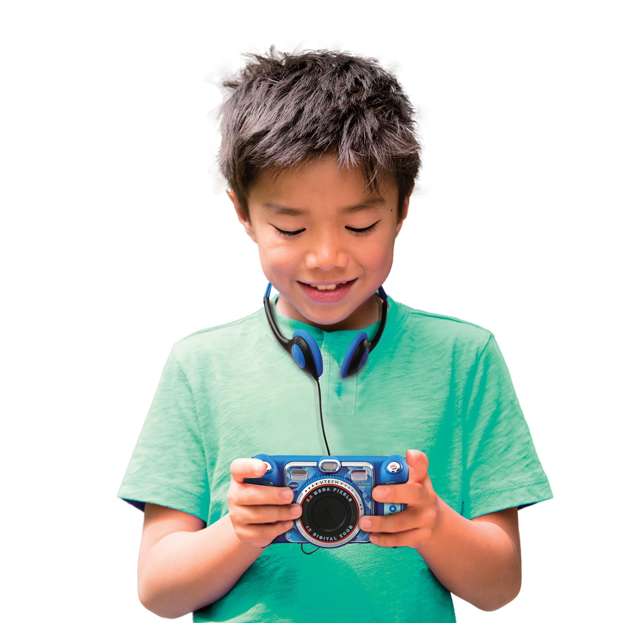 Voir la diapositive 5 : VTECH Appareil photo Kidizoom Duo DX - Bleu