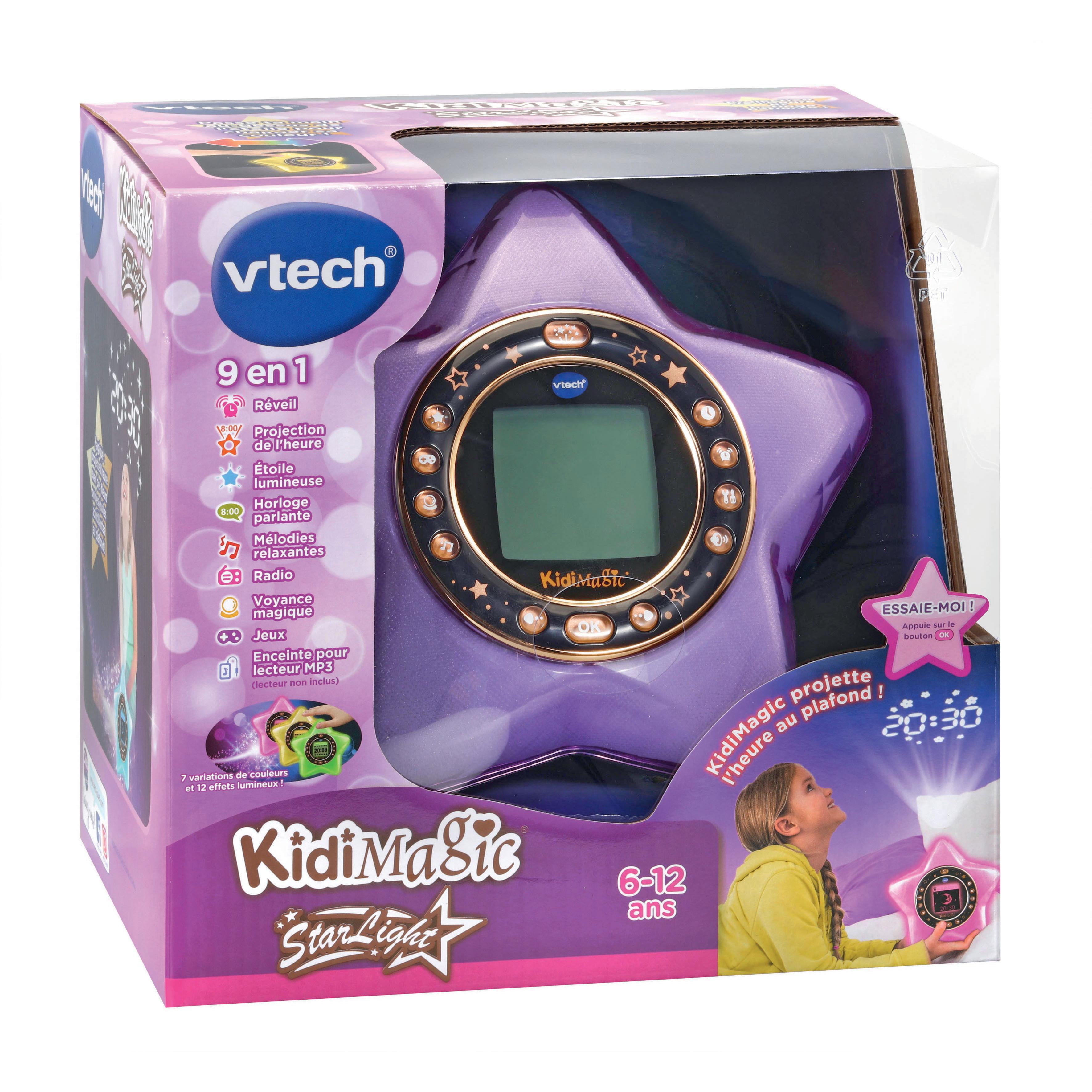 Voir la diapositive 2 : VTECH Kidimagic Starlight - Violet