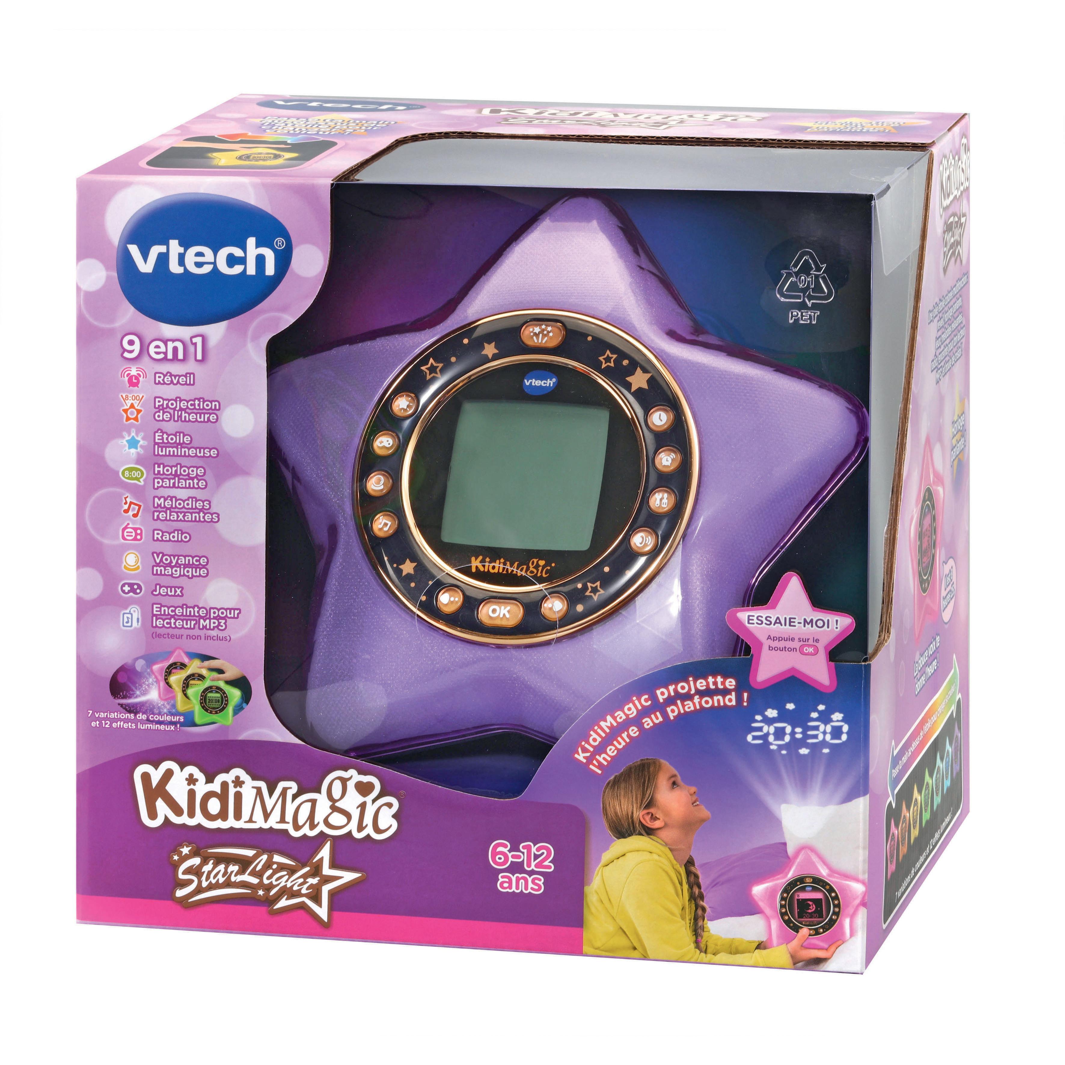 Voir la diapositive 3 : VTECH Kidimagic Starlight - Violet