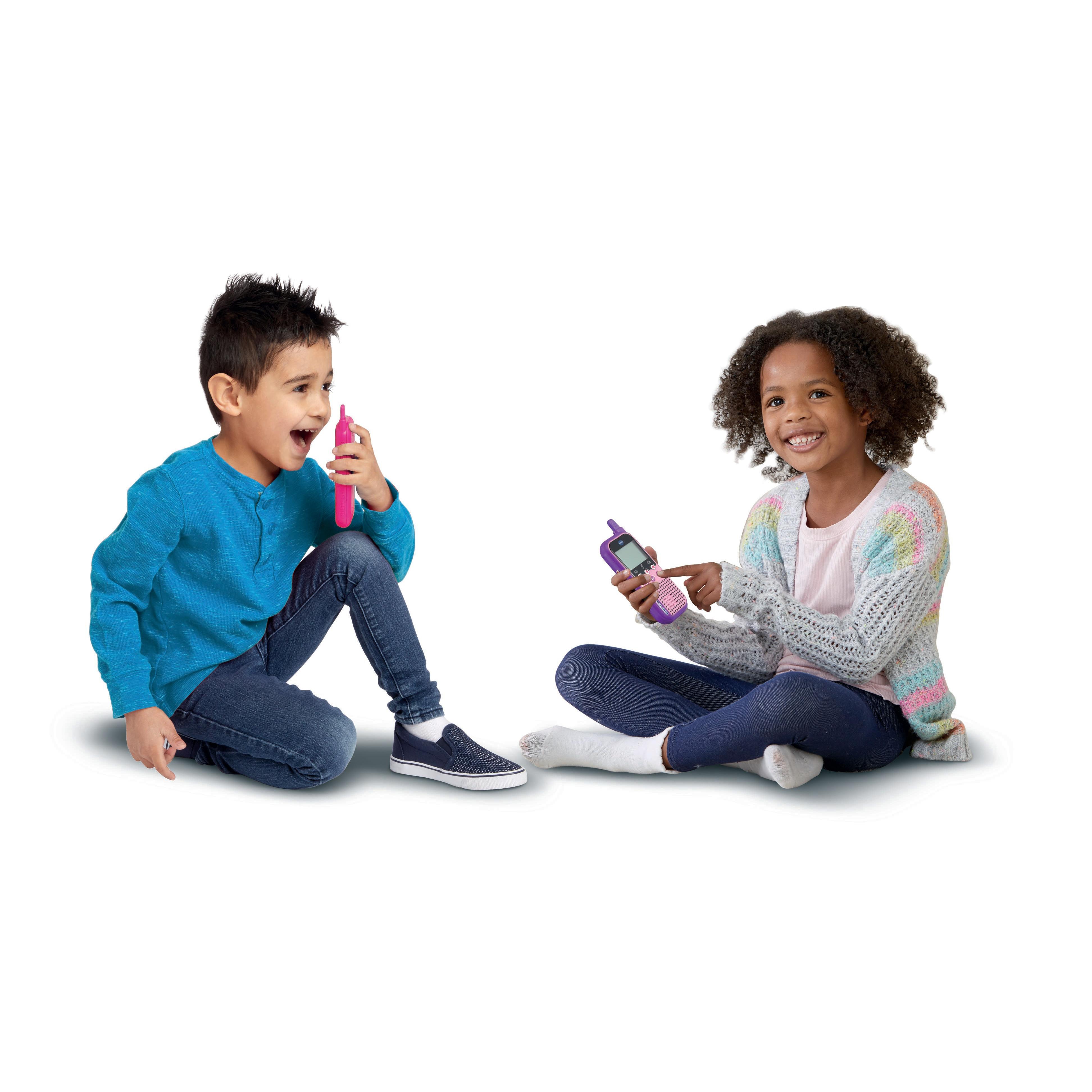 Voir la diapositive 2 : VTECH Kidi Talkie Walkie - Rose