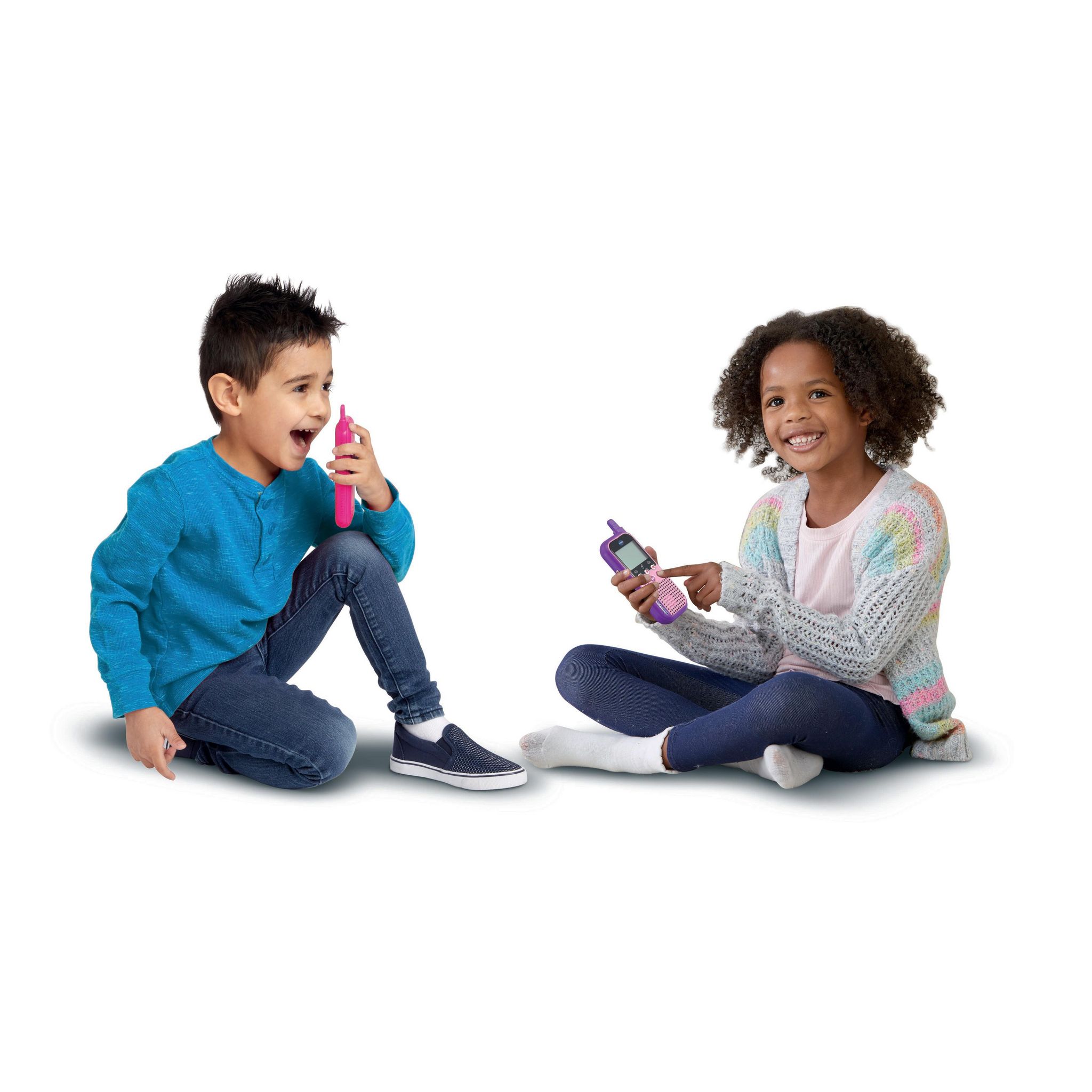 Voir la diapositive 2 : VTECH Kidi Talkie Walkie - Rose