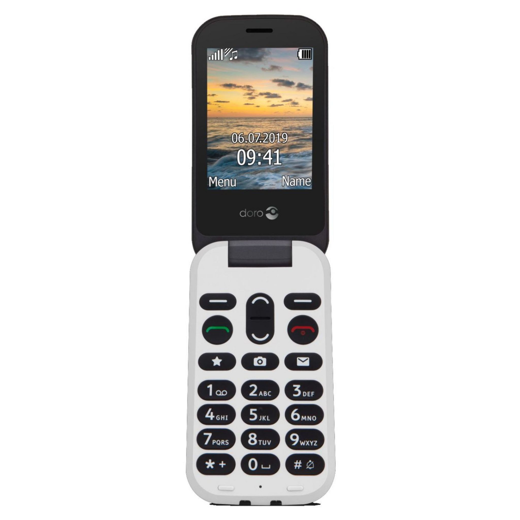 Voir la diapositive 6 : DORO Téléphone portable Doro 6060 - Noir