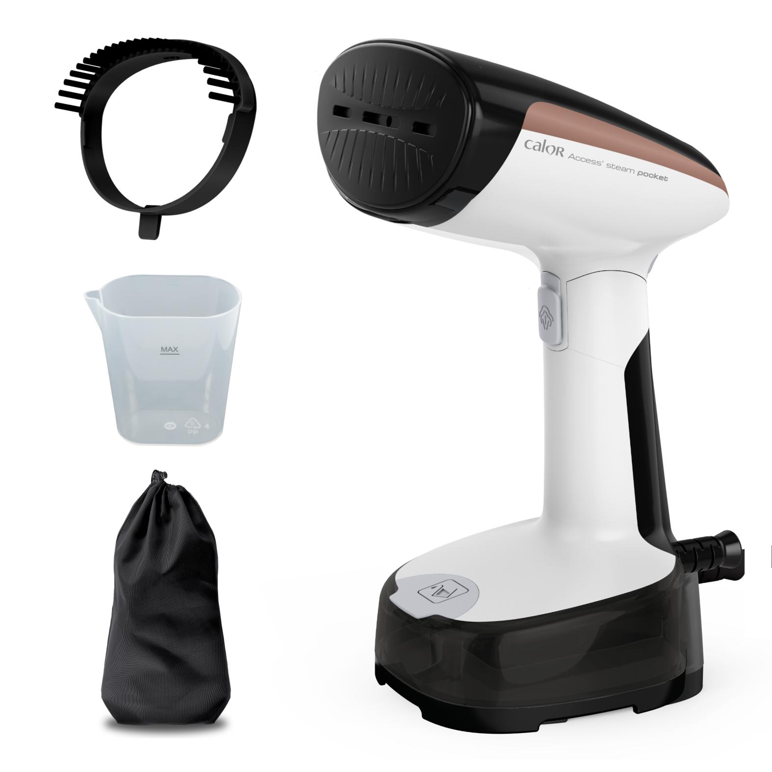 Voir la diapositive 3 : CALOR Défroisseur à main  DT3030C0 - Blanc