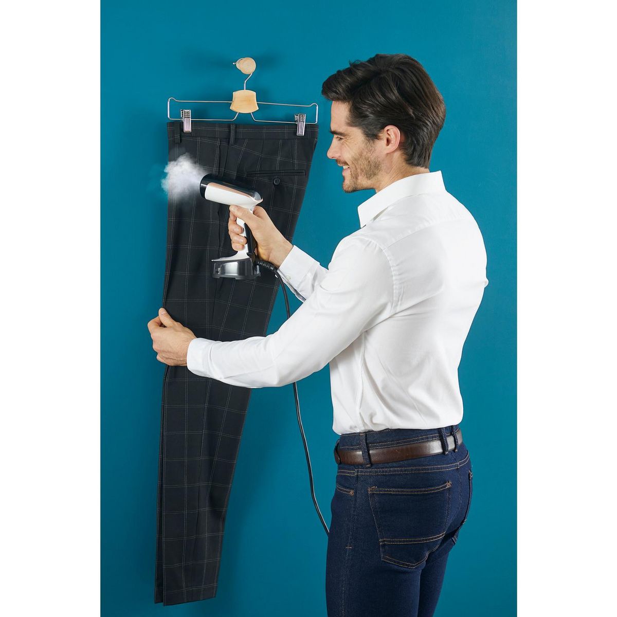 CALOR Défroisseur à main  DT3030C0 - Blanc